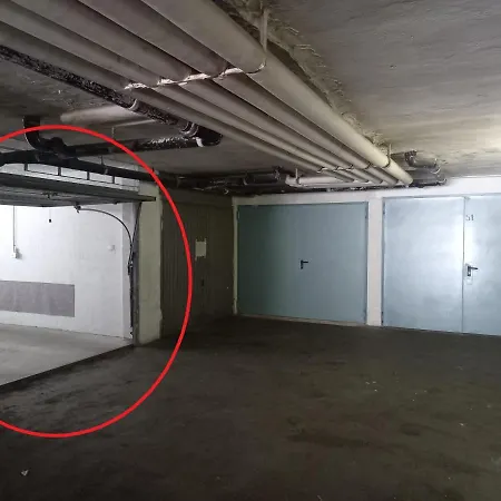 아파트 Piave, Zentrum, Mit Garage 메라노