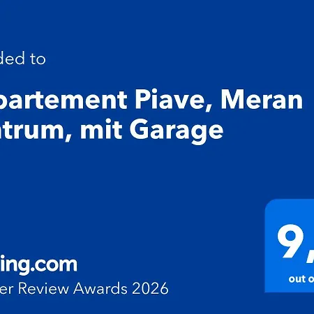Piave, Zentrum, Mit Garage 아파트