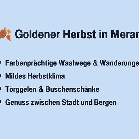 Apartamento Goldener Herbst In - 