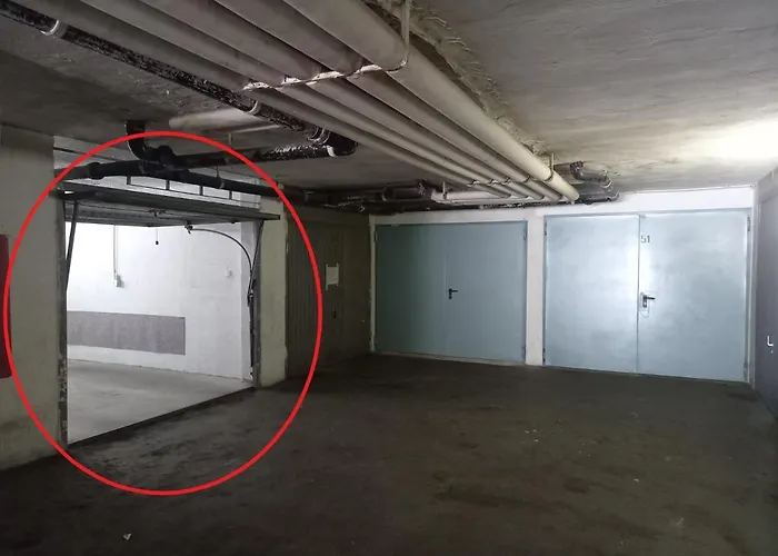 公寓 Piave, Zentrum, Mit Garage 梅拉诺