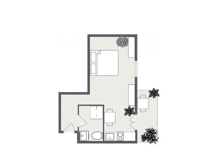 Appartamento Piave, Zentrum, Mit Garage